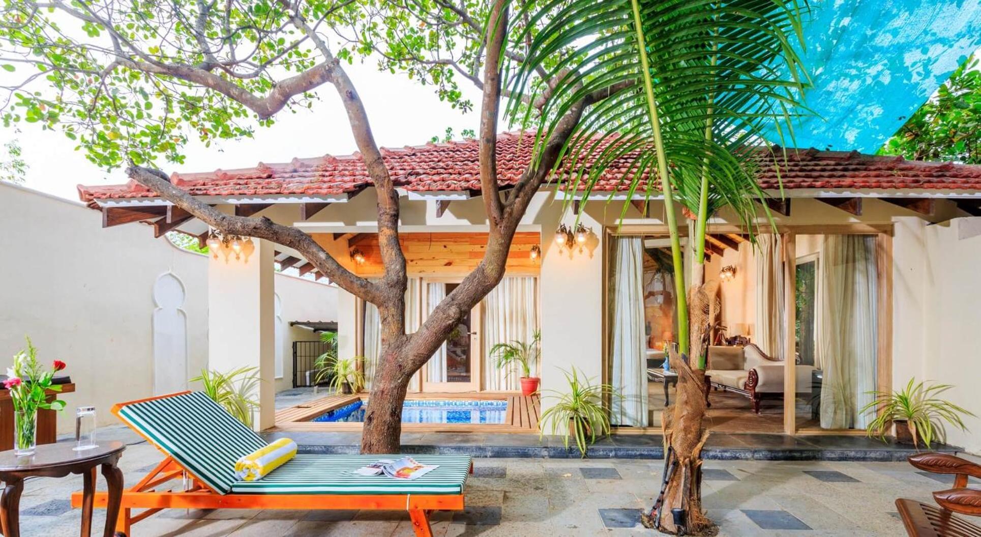 Amritara Aura Resort & Spa Mandrem Exterior foto