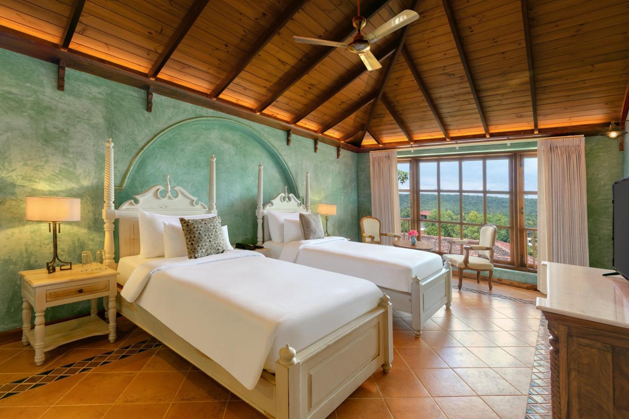 Amritara Aura Resort & Spa Mandrem Exterior foto